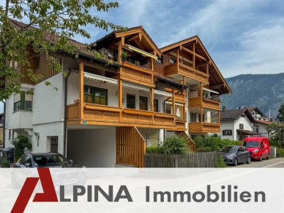 Die Berge vor der Haustüre! Herrliche  3-Zi-Wohnung mit Lift und Bergblick!