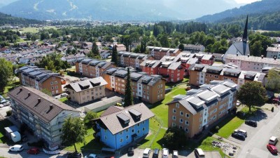 Familienfreundliche 4-Zimmer-Wohnung mit Bergblick