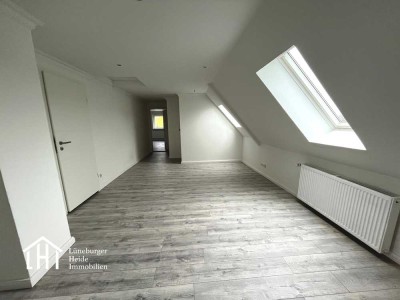 Erstbezug nach Sanierung! Moderne Dachgeschosswohnung in Ebstorf