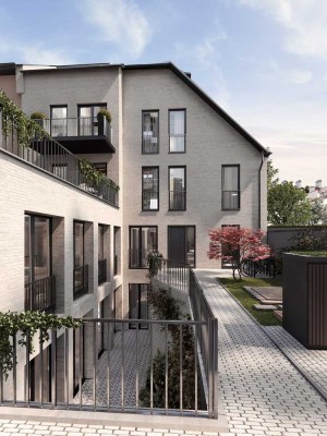 Exklusives Townhouse im Herzen der Maxvorstadt – Stilvoll Wohnen in Top-Lage!