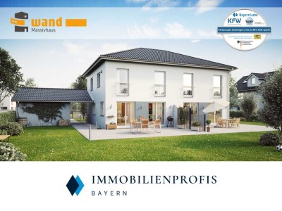 Neubau einer DHH in Mü-Lochhausen | Sehr ruhige Lage | Optimal für Familien | Top Verkehrsanbindung