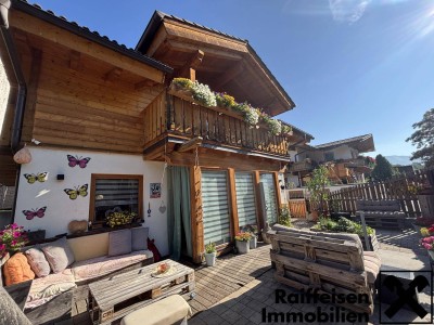 Schmuckes Einfamilienhaus im modernen Landhausstil in Virgen