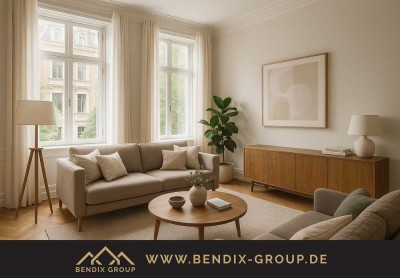 3-Zi-Wohnung I Stilvolle Gründerzeitvilla im Mühlwegviertel – Top-Lage I Frei für Bezug