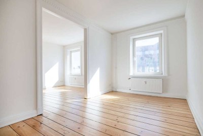 Urban wohnen: frisch sanierte & super geschnittene 3 Zimmer zwischen Altona & St. Pauli