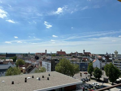 Exklusive Penthouse-Wohnung mit atemberaubendem Blick über Dillingen (renoviert)