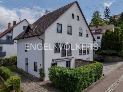 Ihr neues Zuhause mit viel Potenzial und sonnigem Rückzugsort