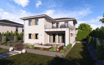 Stilvolle City Villa 4 V3 - Ihr Traumhaus für moderne Lebensart