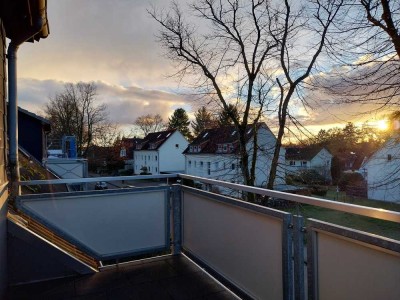 Gepflegte 3-Zimmer DG-Wohnung in Glinde