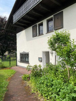 Schönes 1-Zimmer-Appartement mit Garten in Wilnsdorf - Niederdielfen