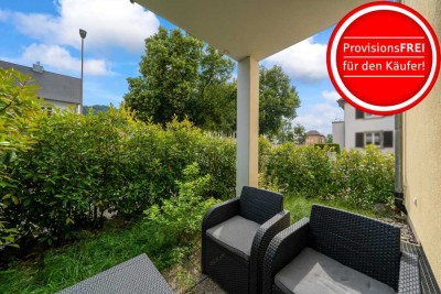 Reizvolles, geräumiges Studentenapartment
in attraktiver Wohnlage