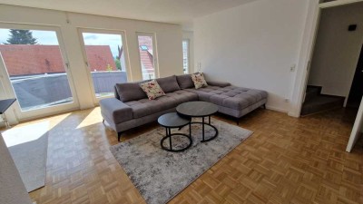 Helle 3-Zimmer Maisonette- Wohnung mit Balkon in Ostfildern-Ruit