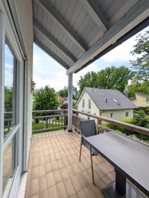 Ruhige Wohnlage trifft durchdachten Grundriss – 2-Zimmer-Wohnung mit sonnigem Westbalkon