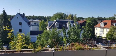 Einpersonen-Traumwohnung mit Dachterrasse in Harlaching!