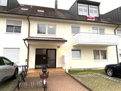 hervorragend geschnittenes Erdgeschoss-Apartment