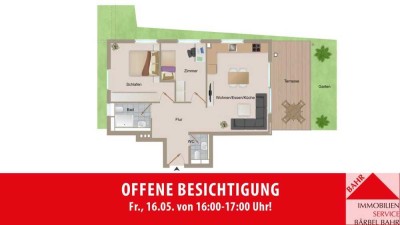 Offene Besichtigung am Fr., 16.05. von 16-17 Uhr in der Schlossstraße 36!