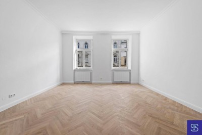 Sanierte 39m² Stadtwohnung mit Einbauküche Nähe Pilgramgasse - 1050 Wien