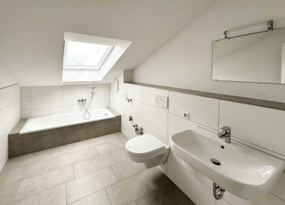 Moderne 3-Zimmer-Wohnung mit Dachterrasse