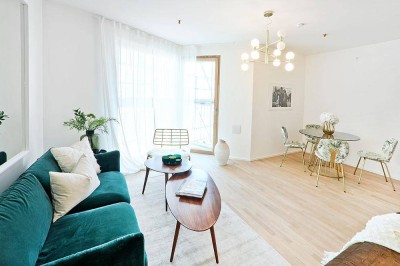 AB APRIL: Provisionsfreies Luxus-Loft mitten in Wien! Mit Balkon und moderner Wohnküche! Top Lage!