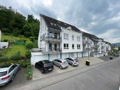 Schöne zwei Zimmer Maisonettewohnung mit Rheinblick in Boppard