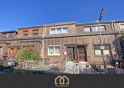 Bremen-Osterfeuerberg: Modernisiertes Rotklinkerhaus mit Garten (137 m² Wohn-/Nutzfläche)