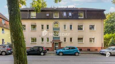 Attraktive 2-Zimmer-Etagenwohnung in idealer Lage von Bottrop