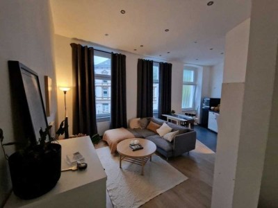 Stilvolle 3-Zimmer-Wohnung mit Balkon und Einbauküche in Wuppertal