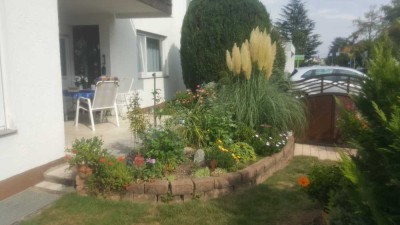 Tolle 3,5-Zimmer-Wohnung mit Garten