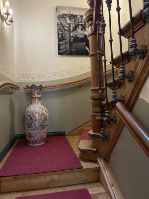 Geräumiges, stilvolles und vollständig renoviertes 11-Zimmer-Reihenhaus in Hamburg Eilbek