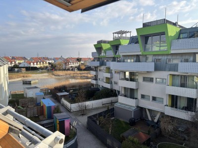 Moderne Maisonettewohnung in Leopoldsdorf am Badeteich