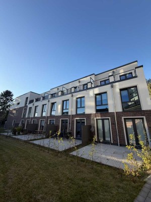 Erstbezug: Moderne 4-Zimmer Maisonette-Wohnung mit Balkon in Hamburg-Bramfeld