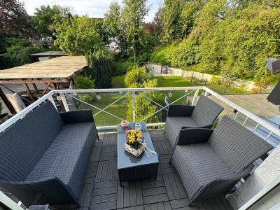 schöne 2-Zimmer-Wohnung in Walldorf mit Balkon, Carport und Stellplatz