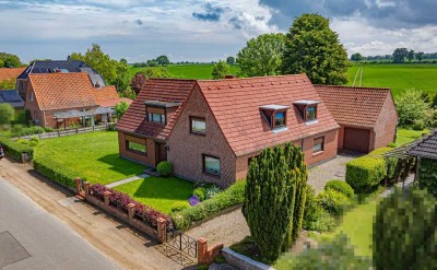Großes Einfamilienhaus in Feldrandlage