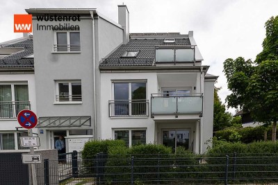 A+ Bauj. 2021 in Forstenried! Moderne Maisonette Whg, 2 Zimmer + Dachstudio, Lift, Balkon Tiefgarage