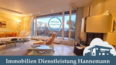 Penthouse 4 Zi. ETW, frei, 5 OG-DG, Lift, Kamin, 2x Bäder, umlaufende Terrasse, Doppelgarage - Bl...