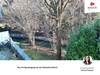 Appartement zum Wohlfühlen in Leopoldskron mit Loggia | Altstadt in Reichweite