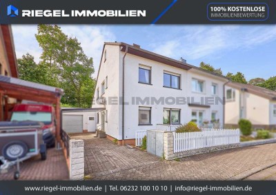 Sie hier? Wir auch! Gepflegte Doppelhaushälfte in familienfreundlicher Wohnlage von Speyer-West