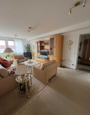 Investment-Chance: 3-Zimmer-Wohnung mit Sonnen-Loggia