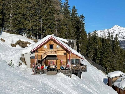 Wintermärchen Urige Skihütte am Katschberg