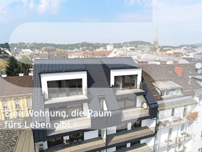 Neubau Penthousewohnung Top 17 - Linz Zentrum | Erstbezug