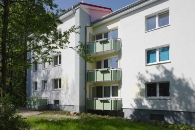 3-Zimmer-Wohnung - großzügig geschnitten