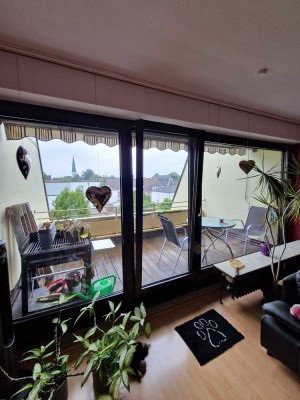 Modernisierte 3-Zimmer Wohnung mit Balkon in Beckum