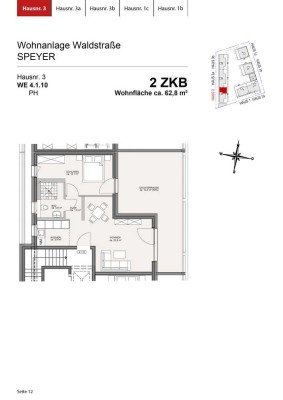 2-ZKB Neubau Wohnung - nur mit Wohnberechtigungsschein anmietbar!