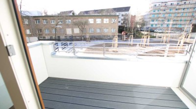 Die eigenen sonnigen vier Wände.