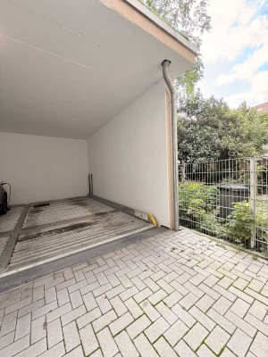 4,5 ZimmerNeubauwohnung (92 m²) im 2. OG mit Fußbodenheizung, Einbauküche, Elternbad & Doppelparker