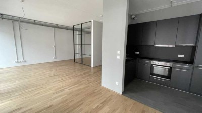 Moderne Loftwohnung im Tabakquartier! Citynah wohnen mit Parkett, EBK und Balkon!