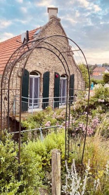 Stilvolle 2-Zimmer-DG-Wohnung mit Balkon und Einbauküche in Gau-Bischofsheim