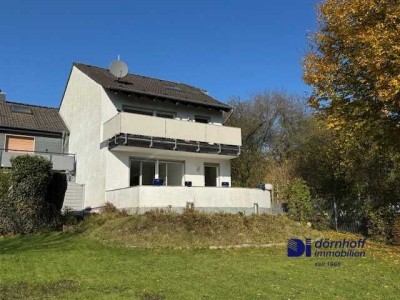 Moderne Terrassenwohnung mit Traumblick