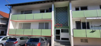 Wohnung in ruhiger Privatstraße mit Stellplatz und Balkon