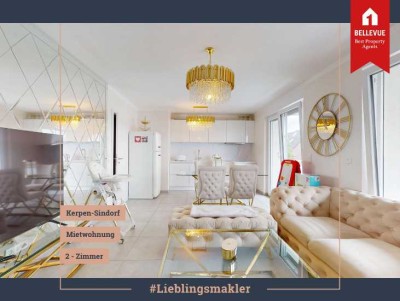 Helle 2-Zimmer-Mietwohnung || Balkon || Tiefgaragenstellplatz || Bad en Suite || Altersgerecht