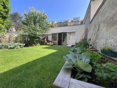 Familienwohnung mir Garten in toller Lage